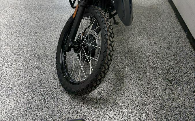 2026 Kawasaki KLR 650 Adventure ABS Metallic Matte Dark Green - K9605