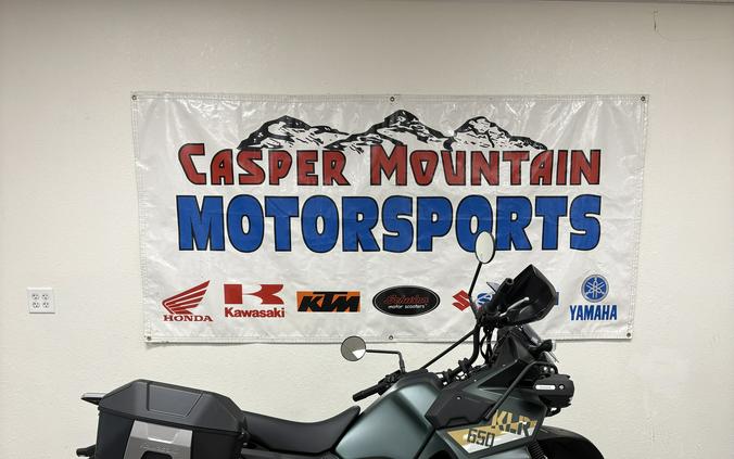 2026 Kawasaki KLR 650 Adventure ABS Metallic Matte Dark Green - K9605