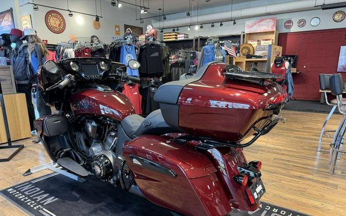 2026 Indian Roadmaster Powerplus Dark Horse Maroon Metallic