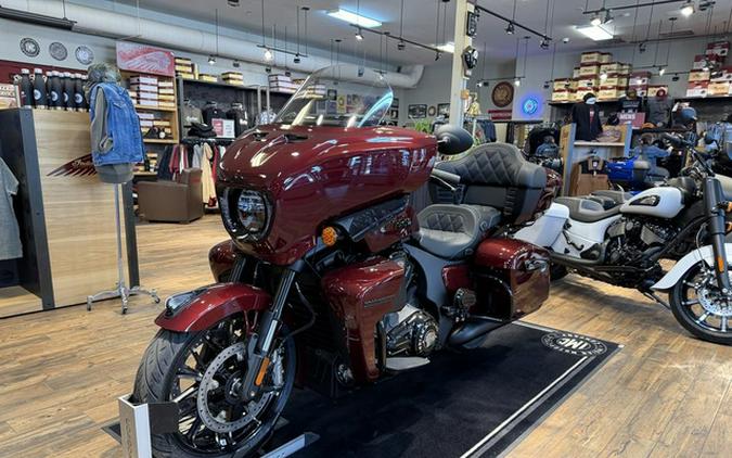 2026 Indian Roadmaster Powerplus Dark Horse Maroon Metallic