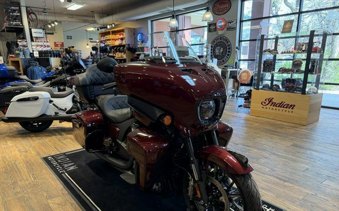 2026 Indian Roadmaster Powerplus Dark Horse Maroon Metallic