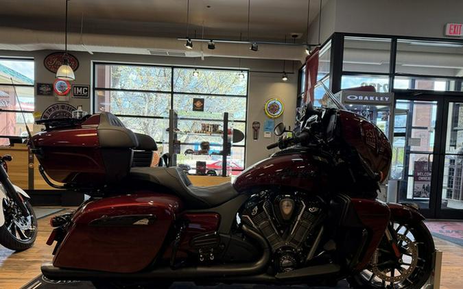 2026 Indian Roadmaster Powerplus Dark Horse Maroon Metallic
