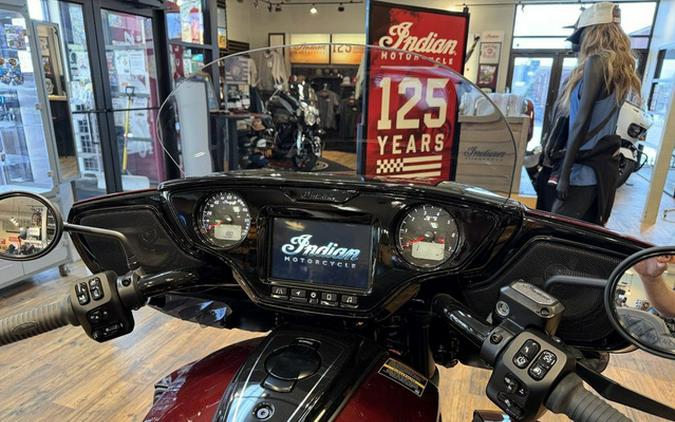 2026 Indian Roadmaster Powerplus Dark Horse Maroon Metallic