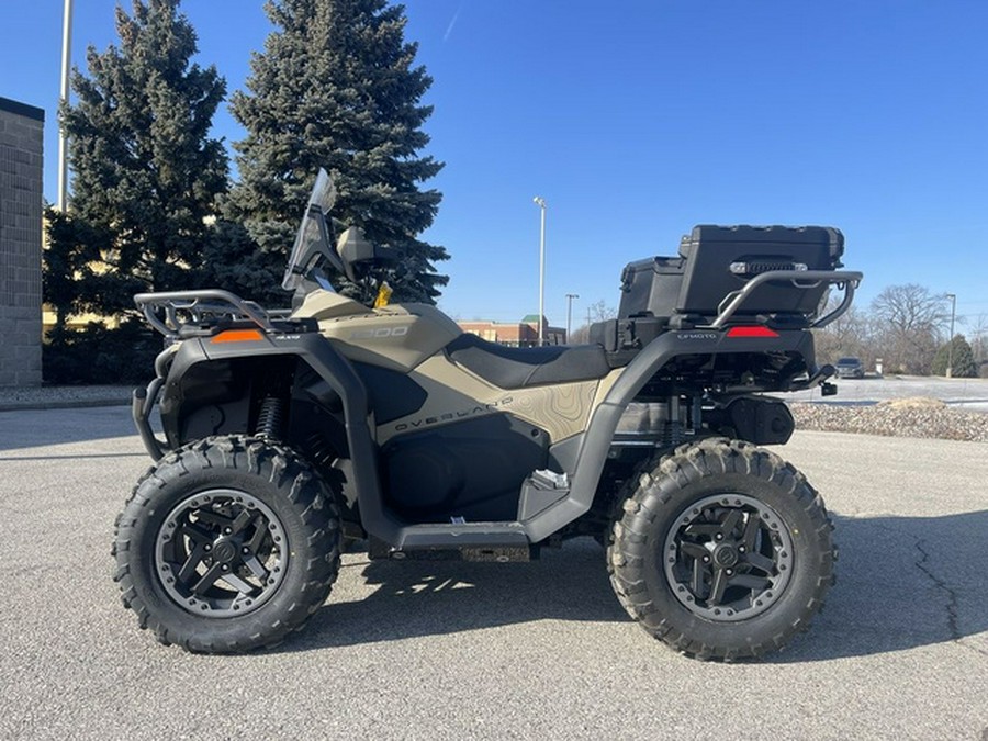 2026 CFMOTO CFORCE 1000 Overland