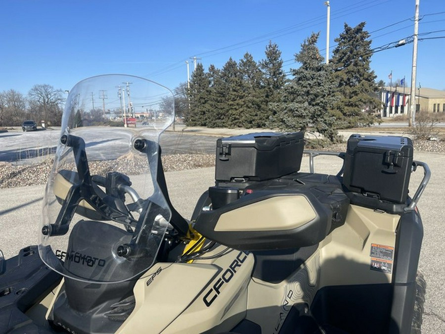 2026 CFMOTO CFORCE 1000 Overland
