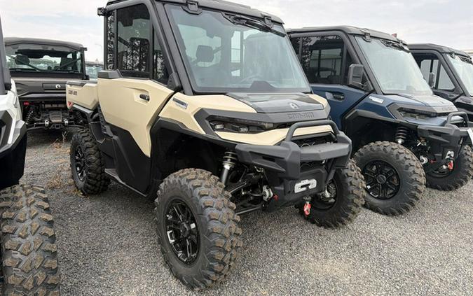 2026 Can-Am Defender Limited HD11 Desert Tan & Carbon Black