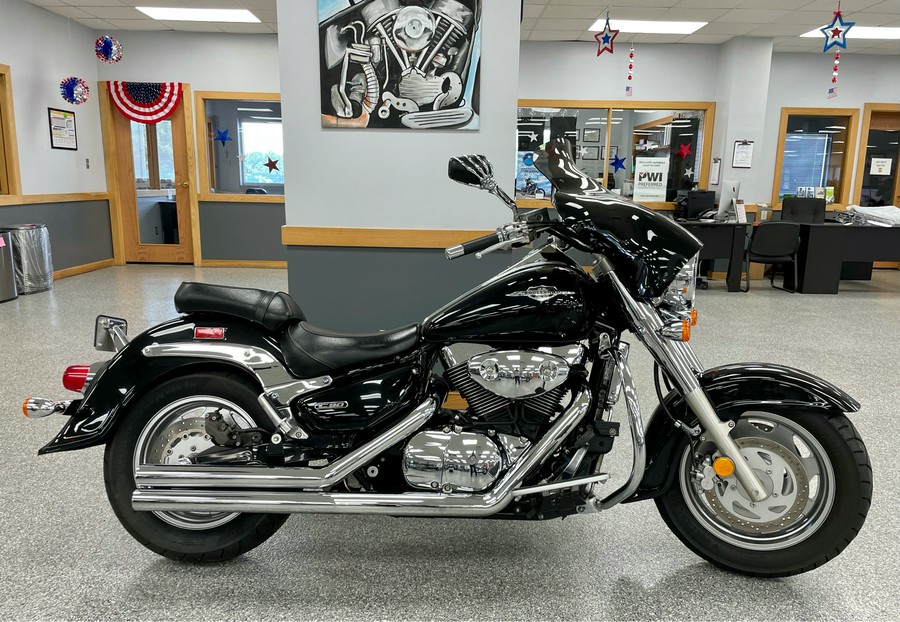 2005 Suzuki Boulevard C90 Black