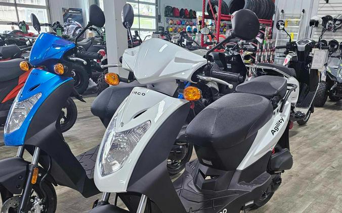 2023 Kymco Agility 50