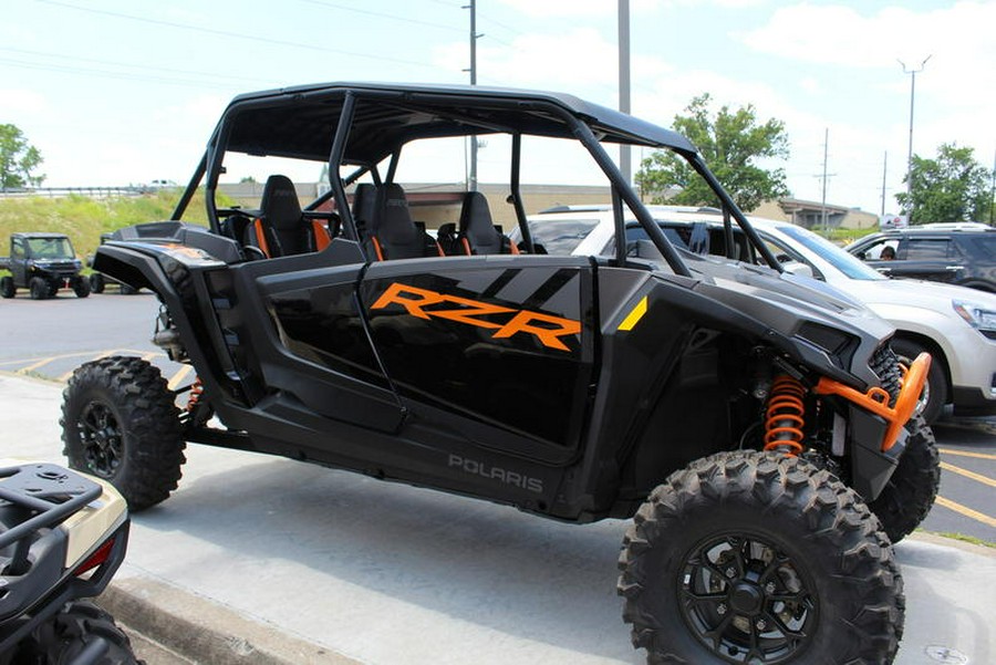 2024 Polaris® RZR XP 4 1000 PREMIUM - M TITANIUM, O BLACK