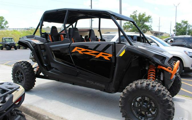 2024 Polaris® RZR XP 4 1000 PREMIUM - M TITANIUM, O BLACK