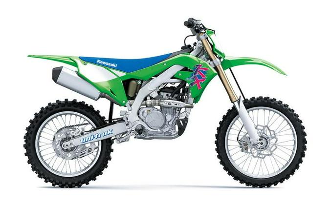 2024 Kawasaki KX™250 50th Anniversary Edition