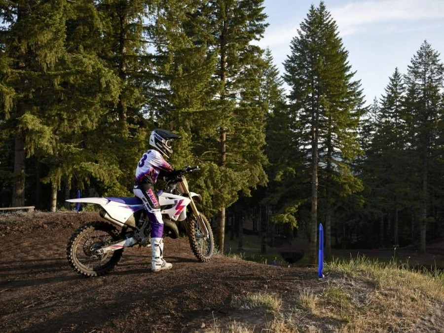 2024 Yamaha YZ125 50th Anniversary Edition