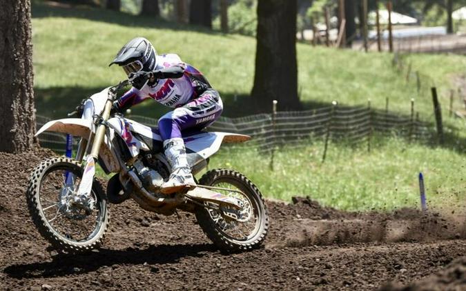 2024 Yamaha YZ125 50th Anniversary Edition