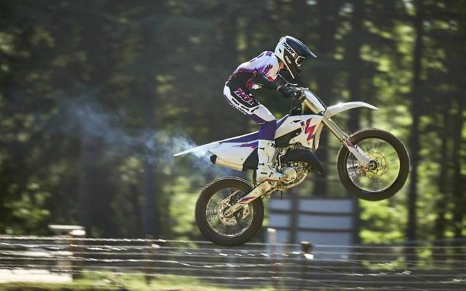 2024 Yamaha YZ125 50th Anniversary Edition