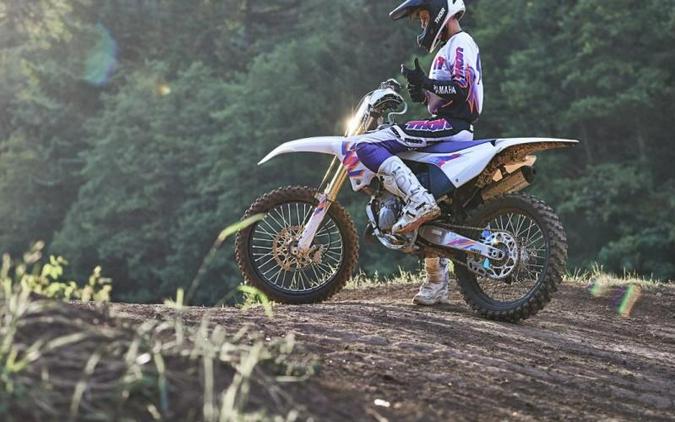 2024 Yamaha YZ125 50th Anniversary Edition