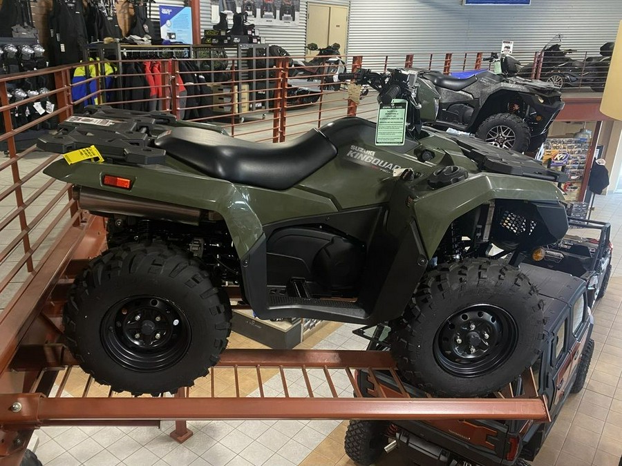 2023 Suzuki KingQuad 750AXi Power Steering