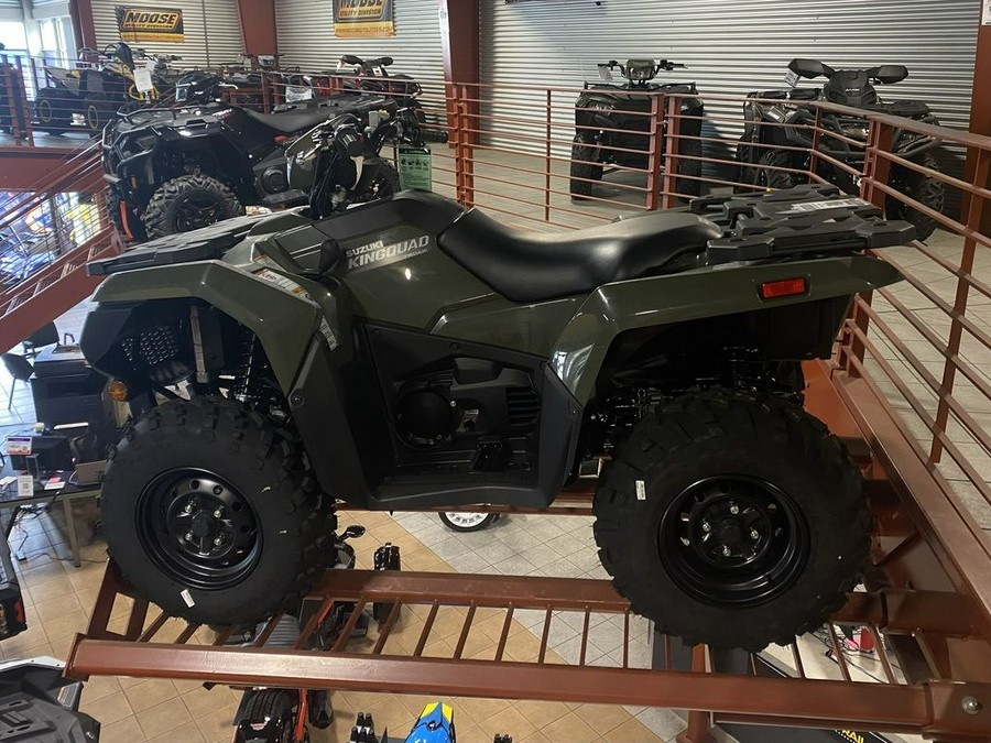 2023 Suzuki KingQuad 750AXi Power Steering