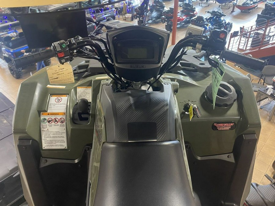 2023 Suzuki KingQuad 750AXi Power Steering