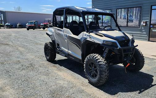 2024 Polaris Industries GENERAL XP4 1000 ULTIMATE - M SILVER QUARTZ Ultimate