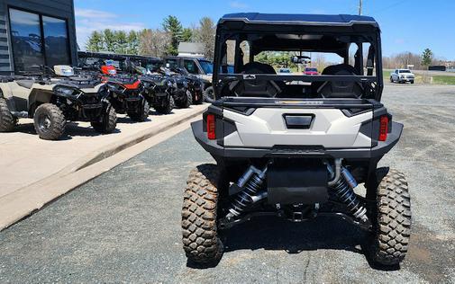 2024 Polaris Industries GENERAL XP4 1000 ULTIMATE - M SILVER QUARTZ Ultimate