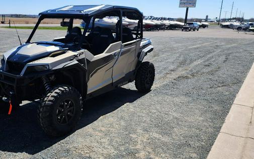 2024 Polaris Industries GENERAL XP4 1000 ULTIMATE - M SILVER QUARTZ Ultimate