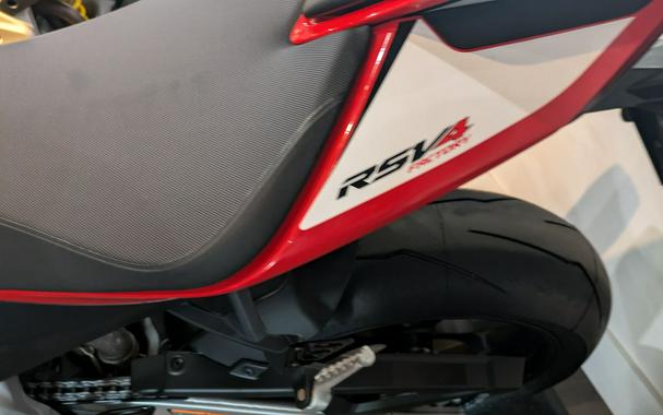 2024 Aprilia RSV4 Factory 1100