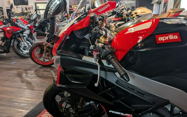 2024 Aprilia RSV4 Factory 1100