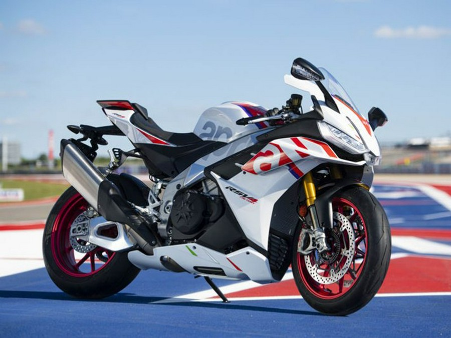 2024 Aprilia RSV4 Factory 1100