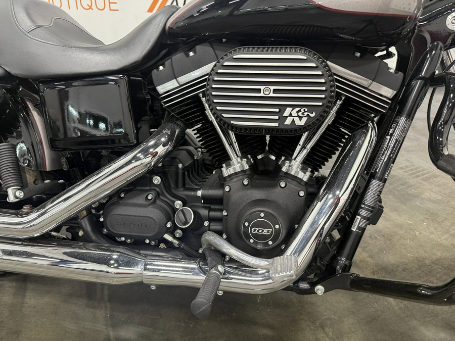 2016 HARLEY DAVIDSON STREET BOB