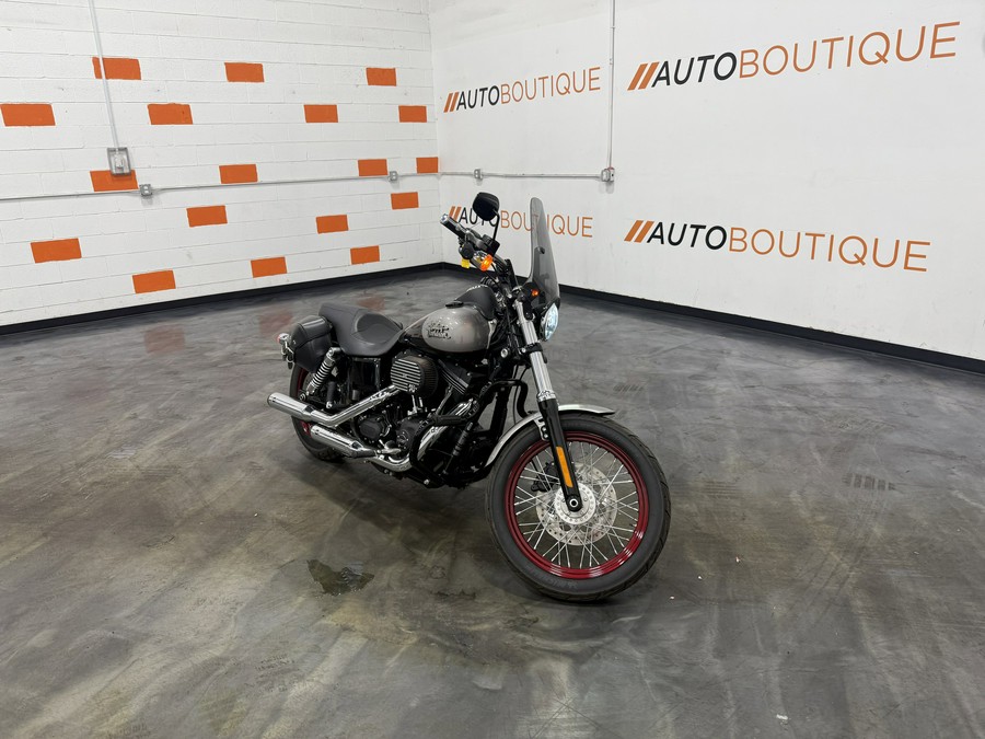 2016 HARLEY DAVIDSON STREET BOB