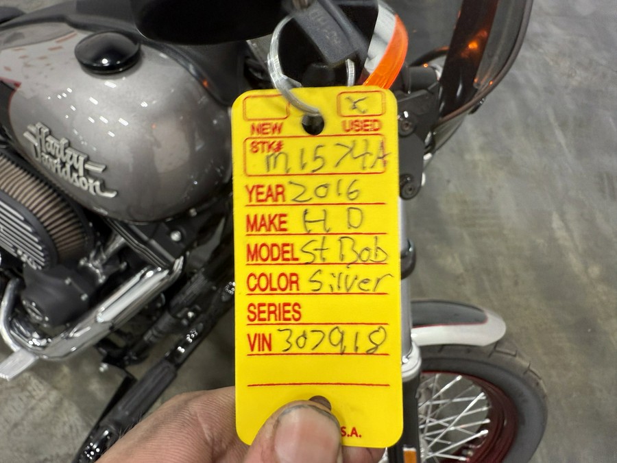 2016 HARLEY DAVIDSON STREET BOB
