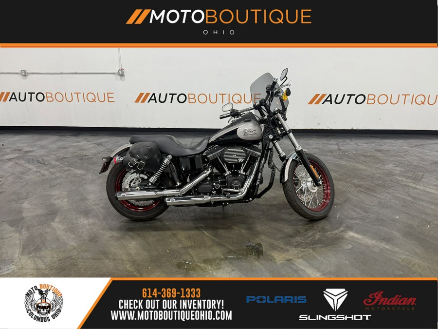 2016 HARLEY DAVIDSON STREET BOB
