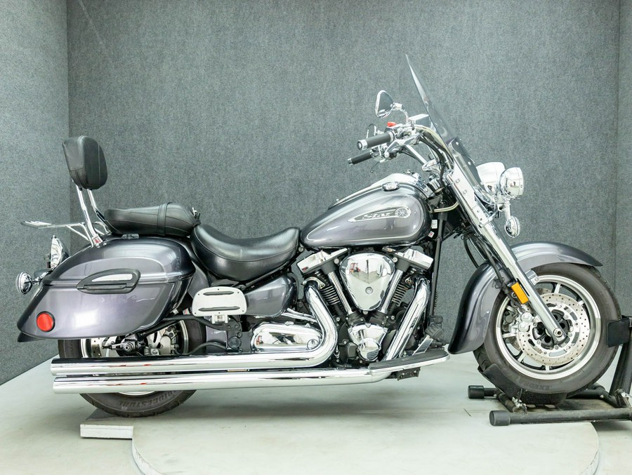 2014 YAMAHA XV1700 ROAD STAR 1700 SILVERADO S