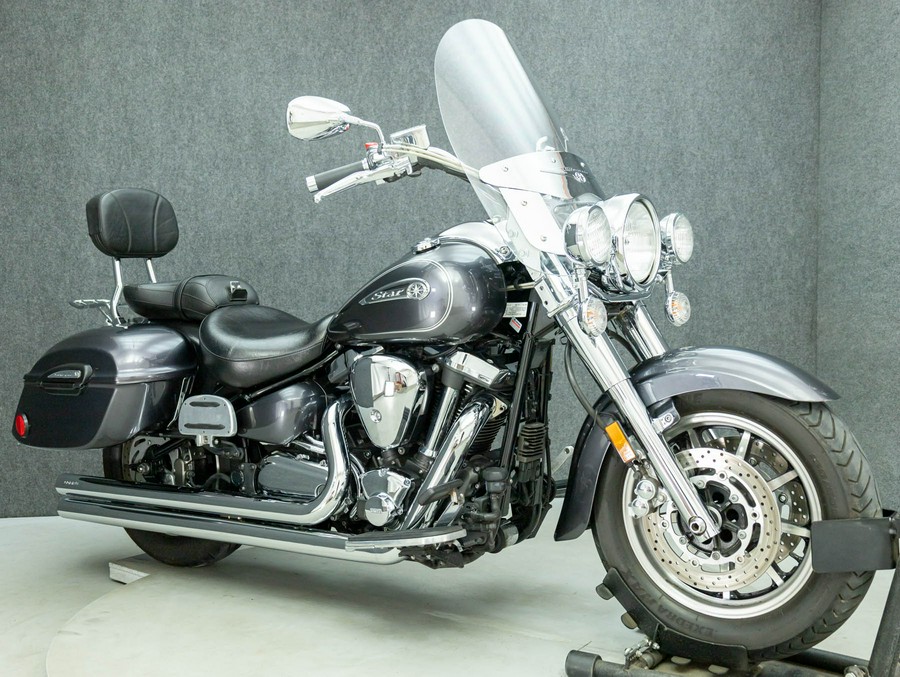 2014 YAMAHA XV1700 ROAD STAR 1700 SILVERADO S