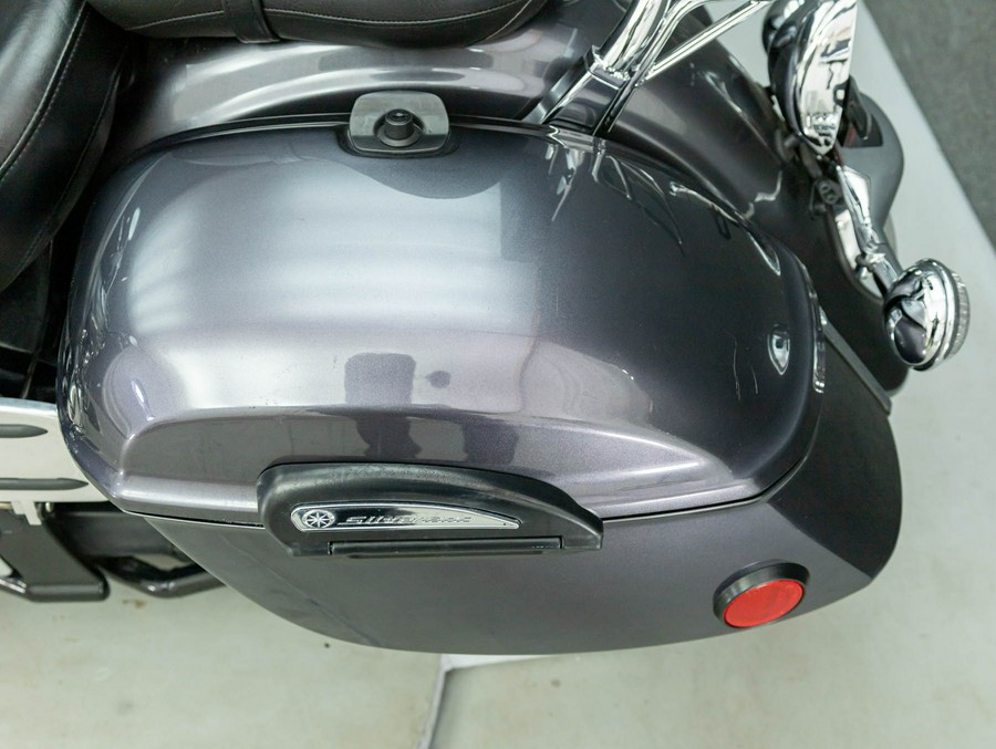 2014 YAMAHA XV1700 ROAD STAR 1700 SILVERADO S