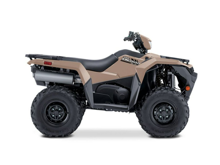 2025 Suzuki KingQuad 750AXi Power Steering