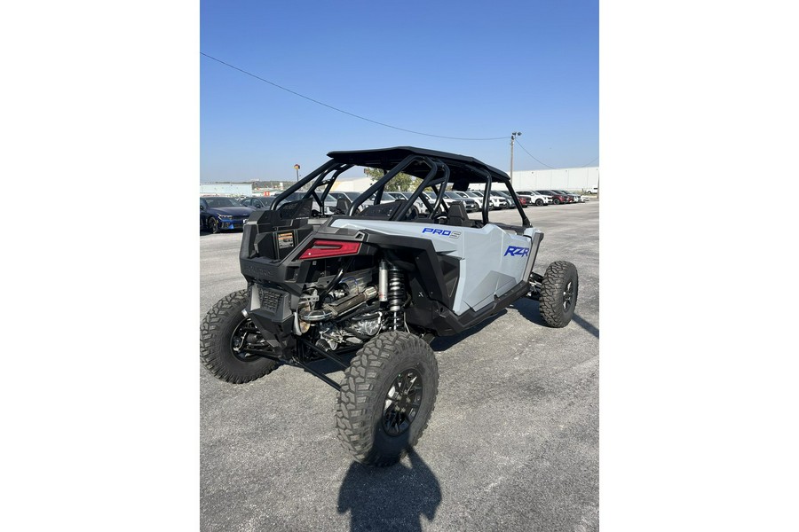 2026 Polaris RZR PRO S 4 SPORT - STORM GRAY Sport