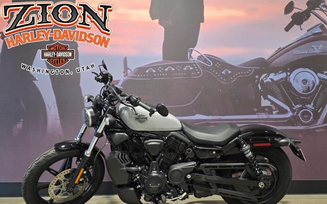 2025 Harley-Davidson® Nightster® Special Billiard Gray