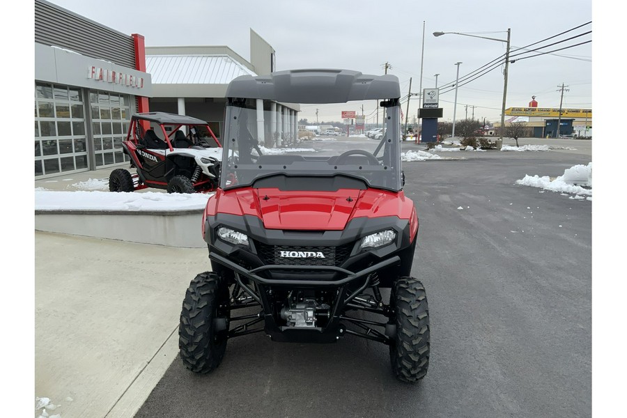 2026 Honda PIONEER 700 DELUXE