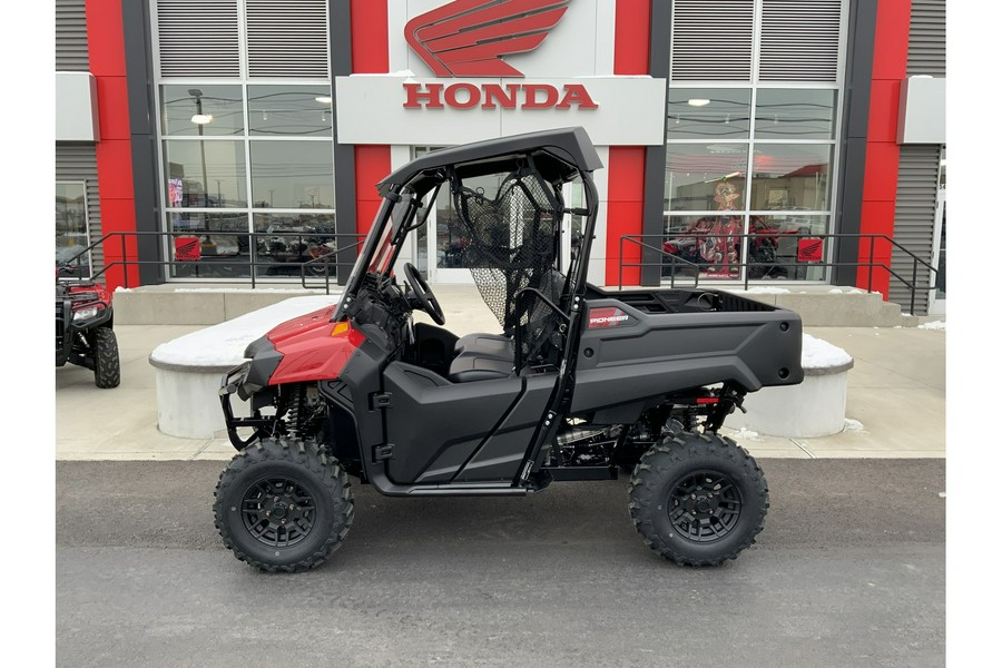 2026 Honda PIONEER 700 DELUXE