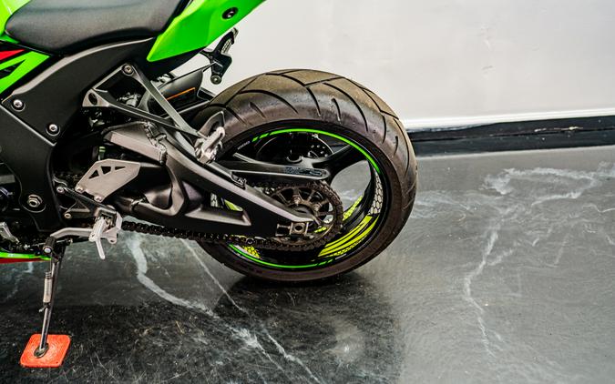 2024 Kawasaki Ninja ZX-10R KRT Edition