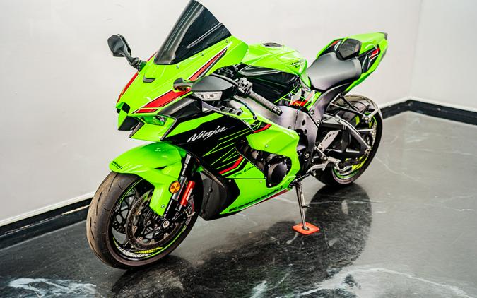 2024 Kawasaki Ninja ZX-10R KRT Edition