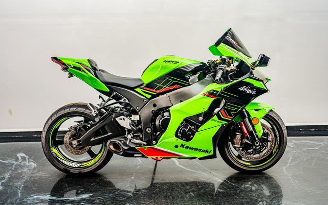 2024 Kawasaki Ninja ZX-10R KRT Edition