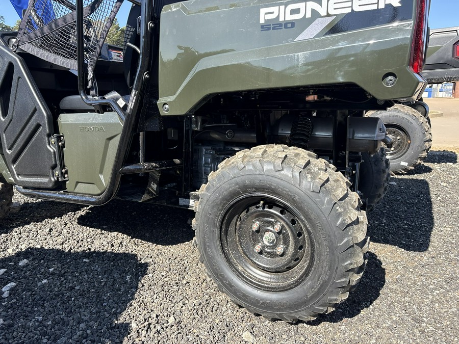 2026 Honda Pioneer 520