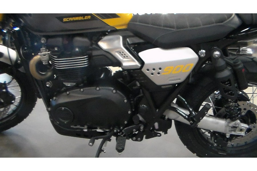 2026 Triumph Scrambler 900