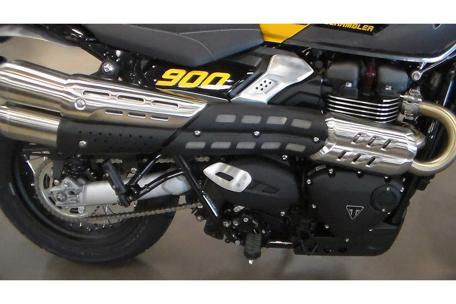 2026 Triumph Scrambler 900