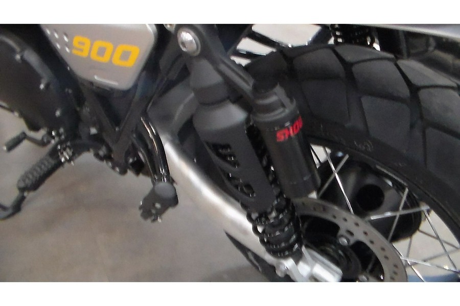 2026 Triumph Scrambler 900