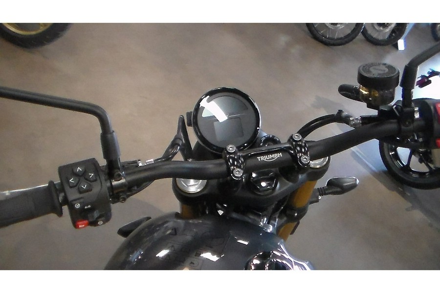 2026 Triumph Scrambler 900