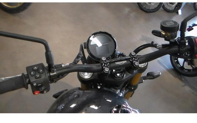 2026 Scrambler 900 - Triumph