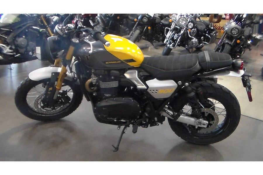 2026 Triumph Scrambler 900